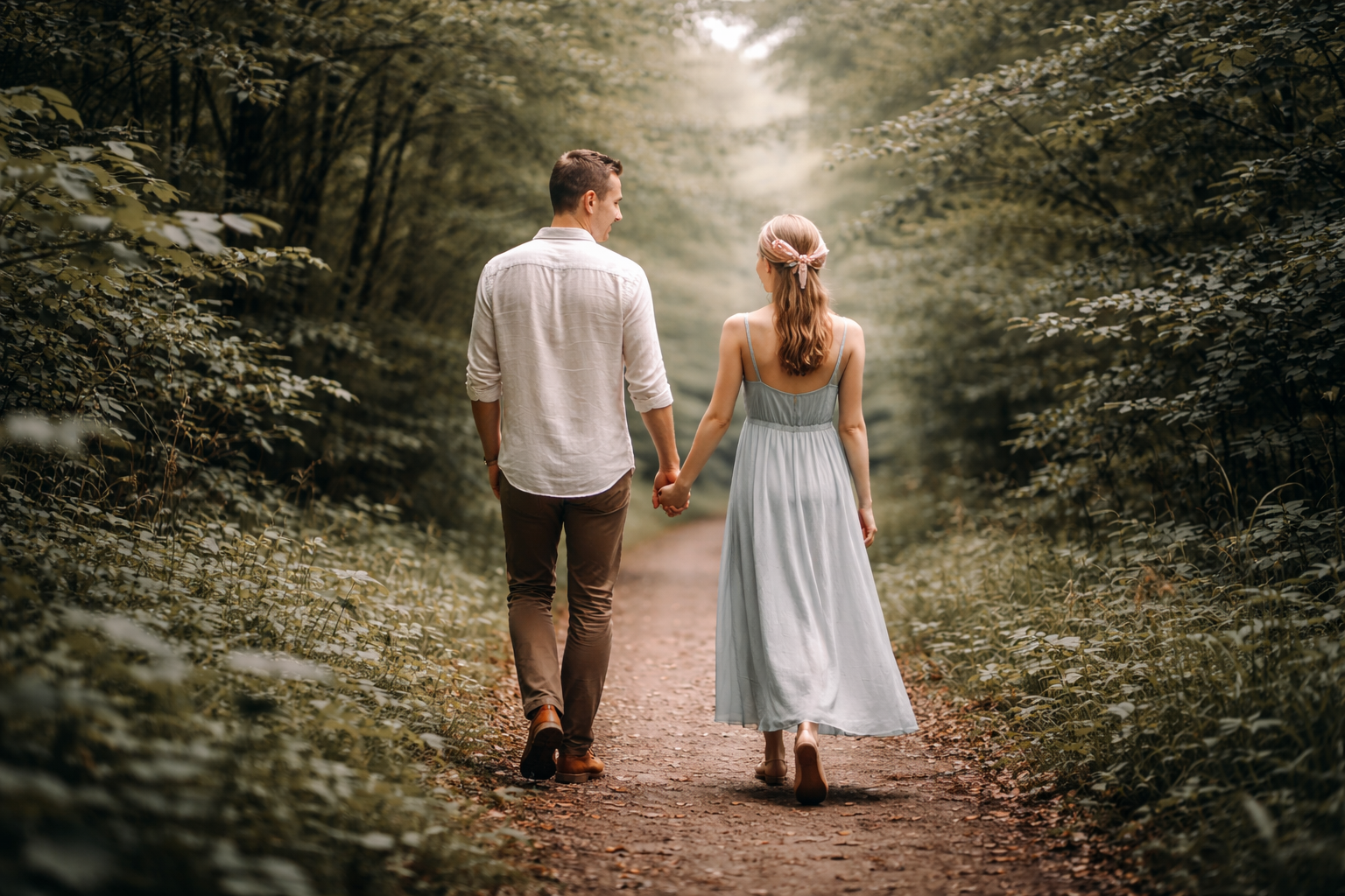 Plantilla Botanical Forest