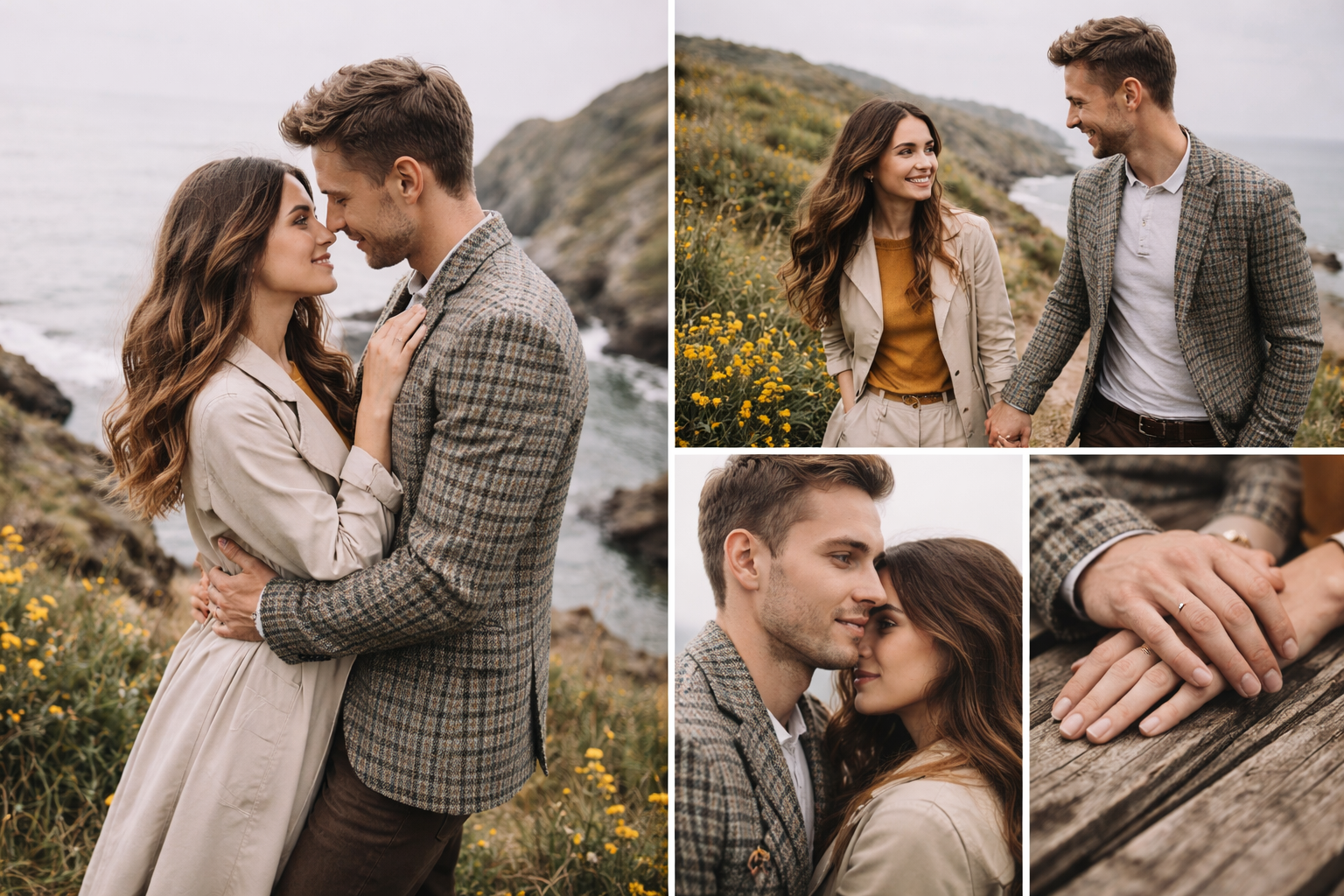 Plantilla Coastal Editorial