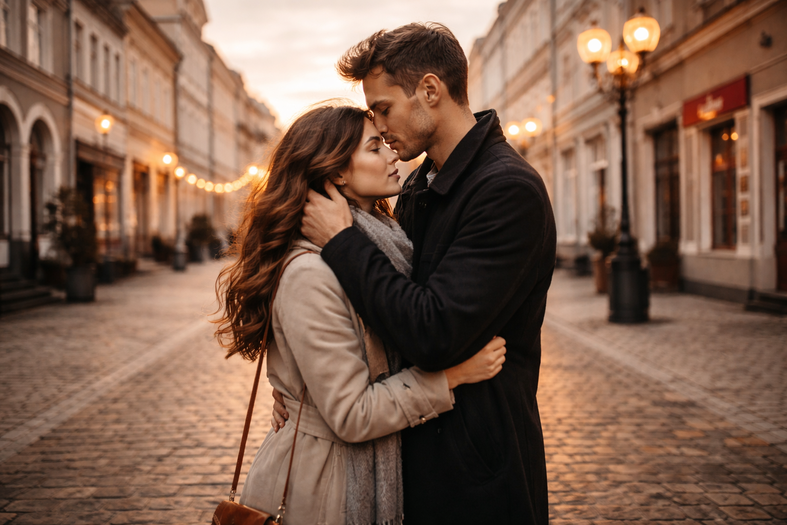 Plantilla Winter Romance