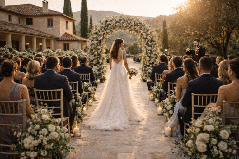 Canciones para la entrada de la novia (boda civil o iglesia) que suenan increíble al violín