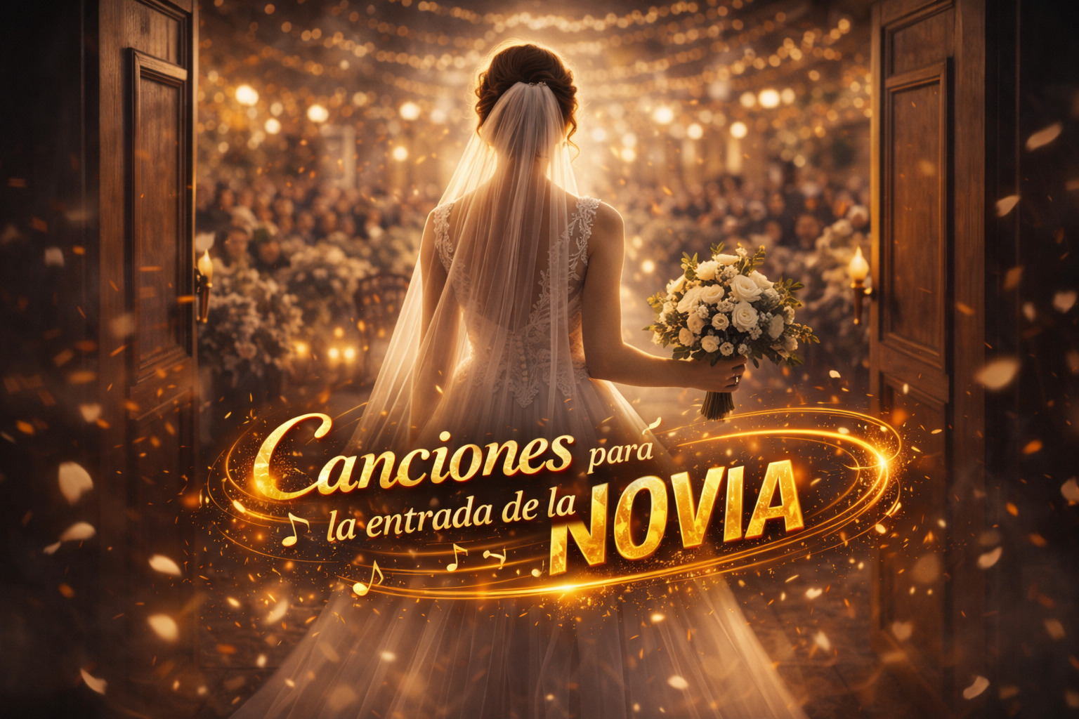 Ideas de canciones para la entrada de la novia