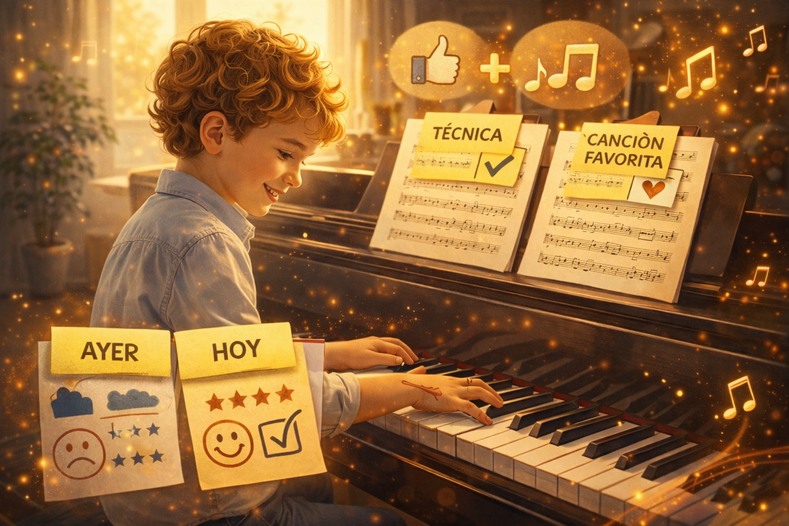 Lolo Alonso caracterizado como Mozart en tono cómico, estilo portada cinematográfica con violín