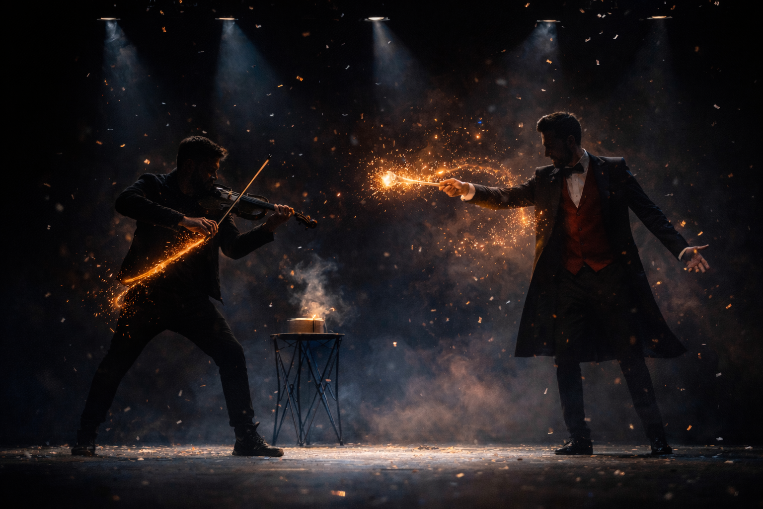 Show de comuniones en Extremadura: música y magia para público familiar