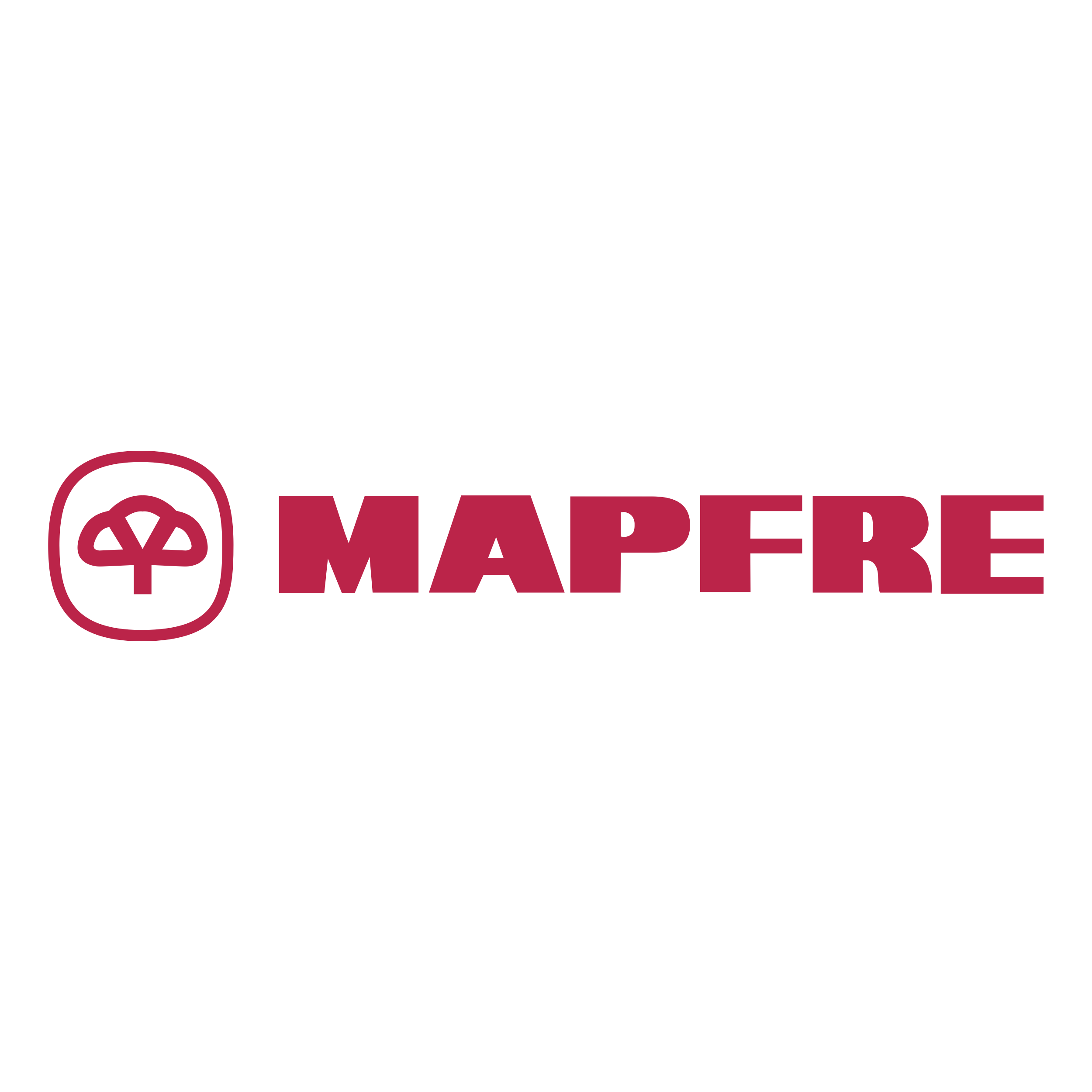 Logotipo de Mapfre en eventos corporativos