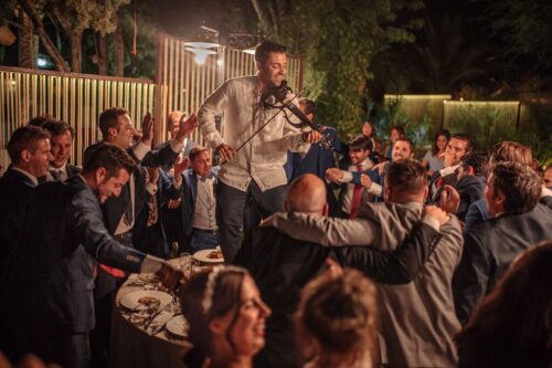 violinista electrico boda