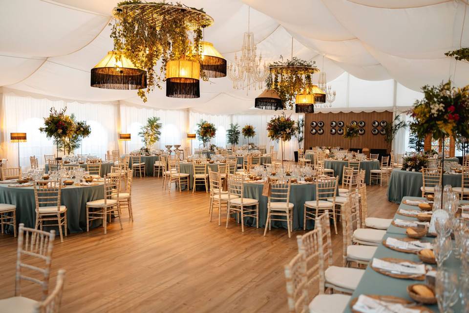 Boda servida por La Huerta de San Lorenzo Catering en Extremadura