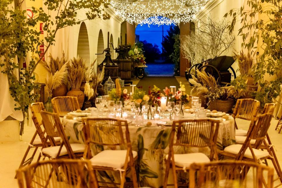 Cóctel de boda de Catering La Gran Familia