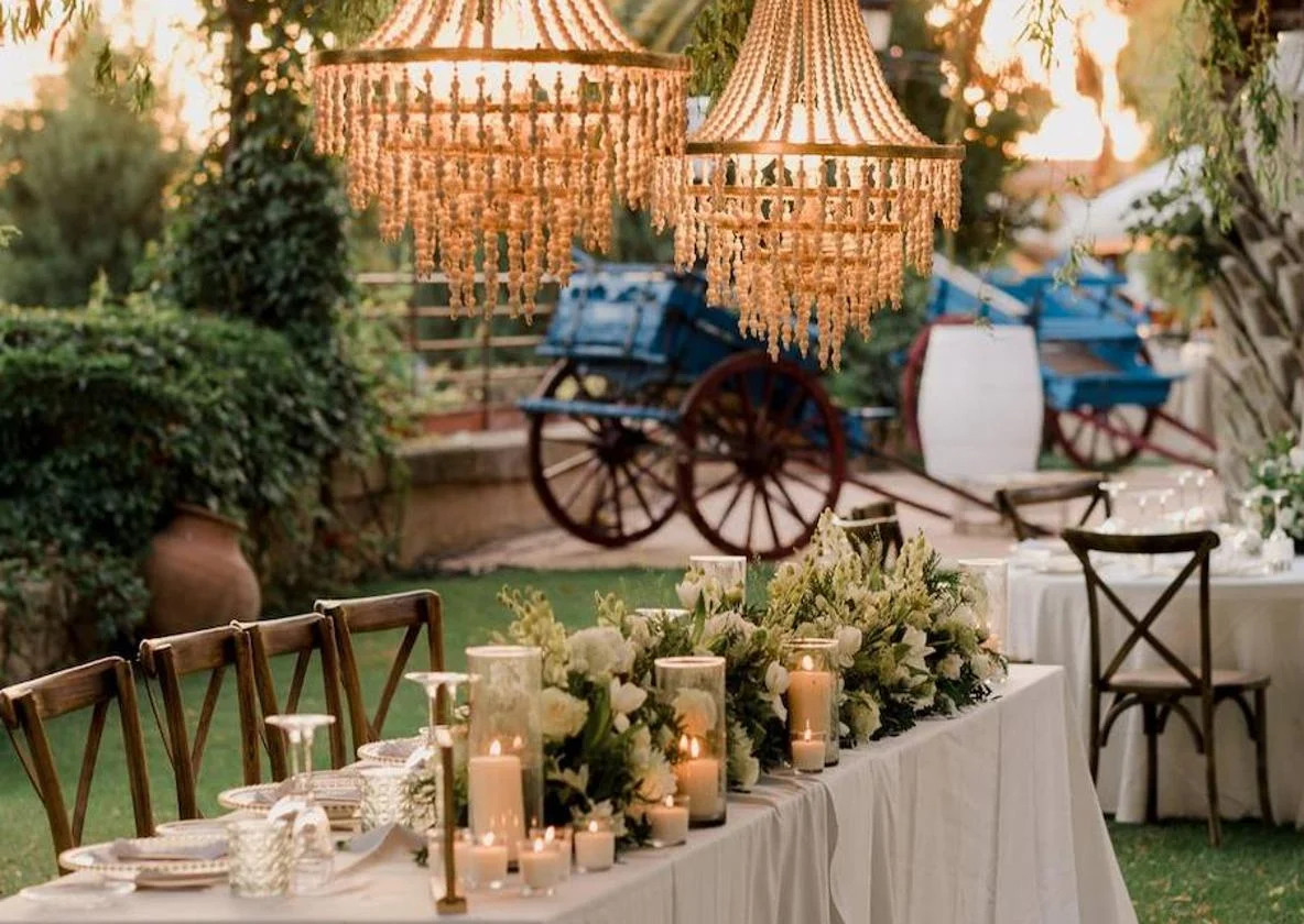 Montaje exterior de Catering La Gran Familia