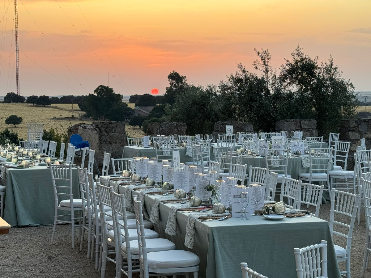 Boda con Catering San Jorge