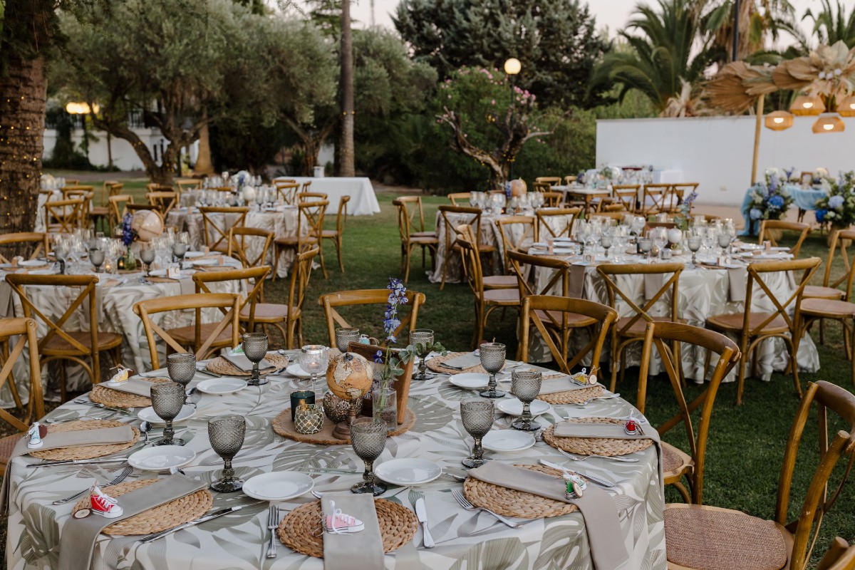 Boda servida por Catering San Jorge en Extremadura