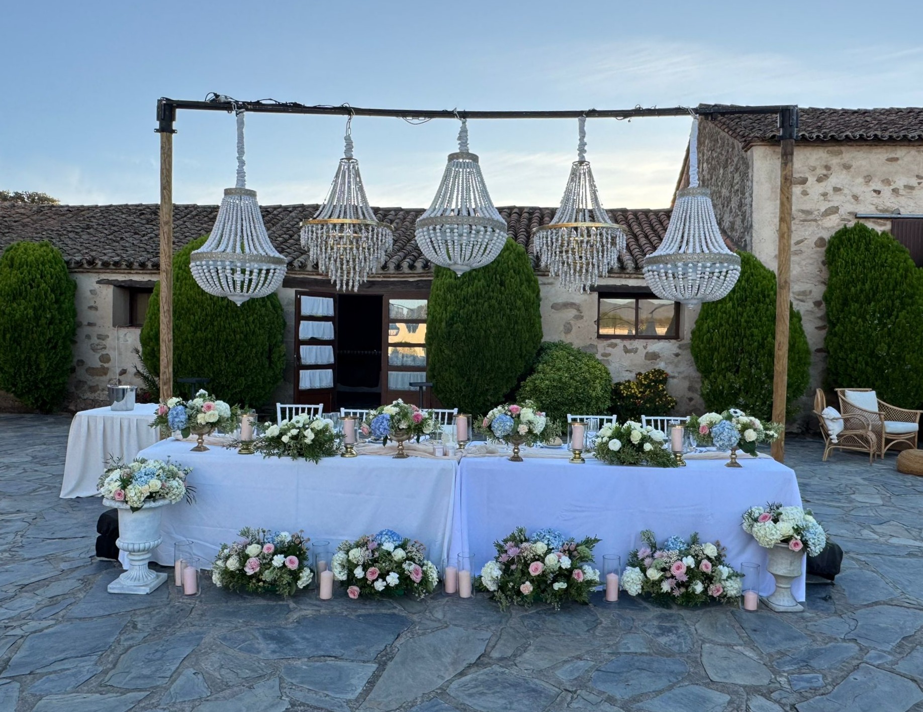 Detalle gastronómico Catering San Jorge