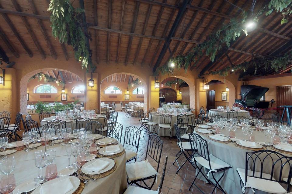 Finca La Albuera en Mérida, finca para bodas en Extremadura