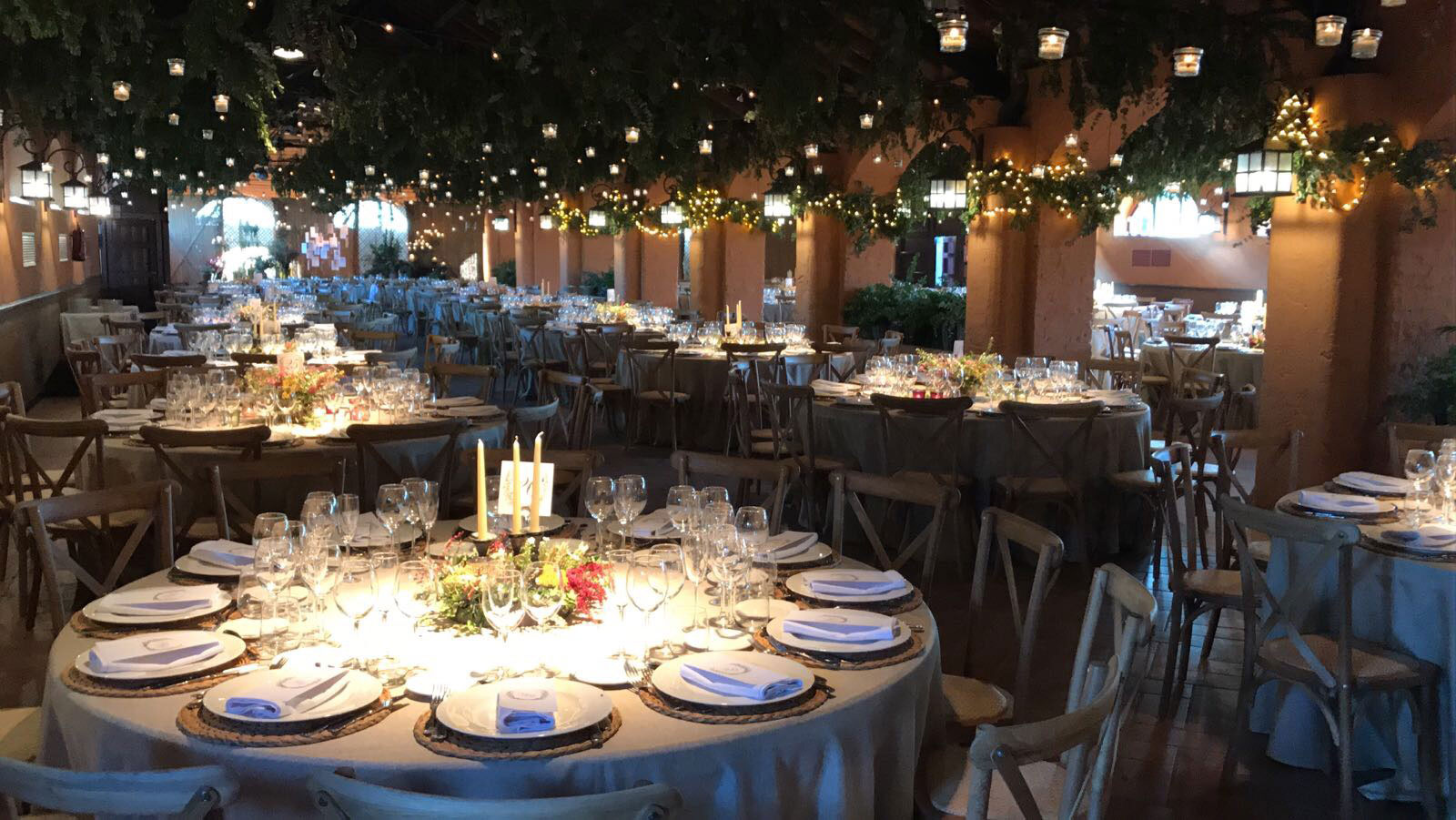 Boda servida por Guadalquivir Catering