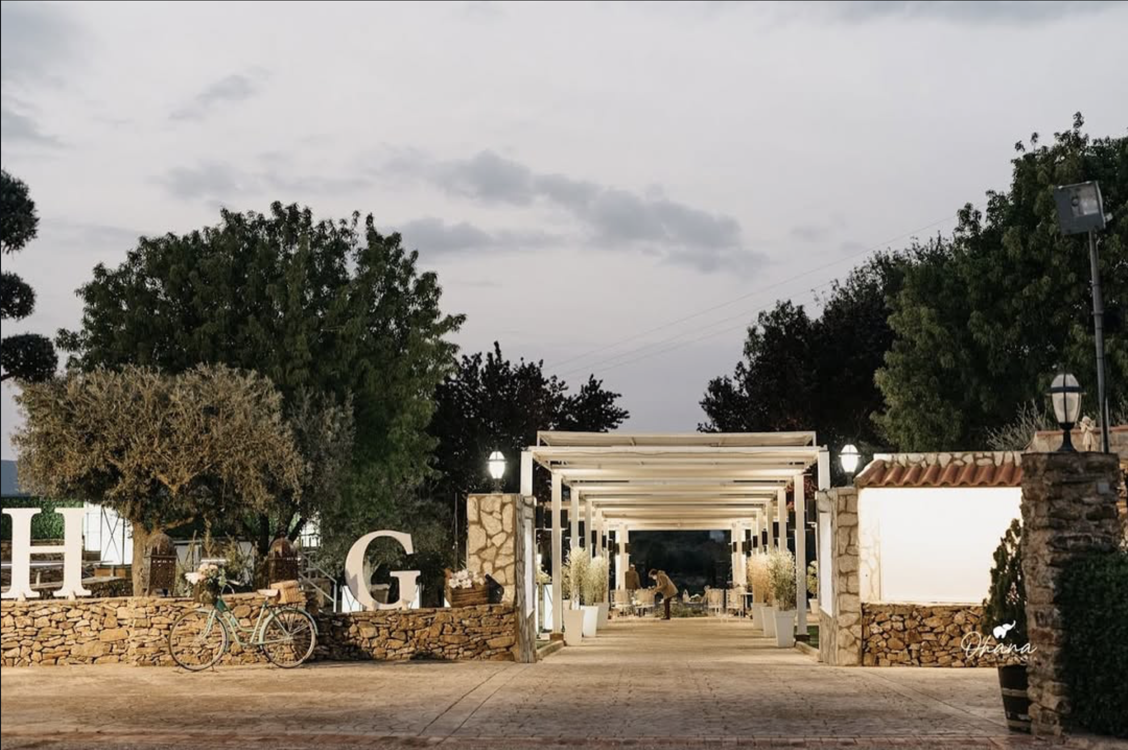 Hacienda Galindo en Zafra, finca para bodas en Extremadura