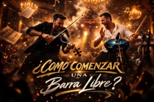 Como comenzar una Barra Libre