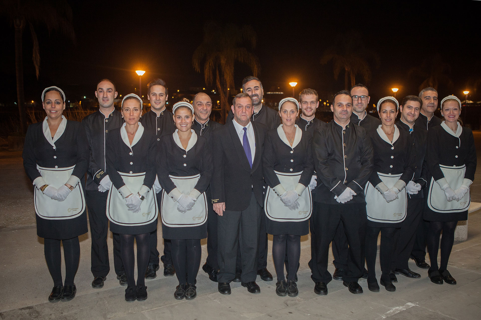 Evento de gran formato de Guadalquivir Catering