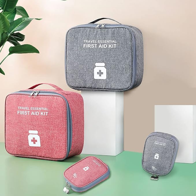 Botiquín básico de viaje