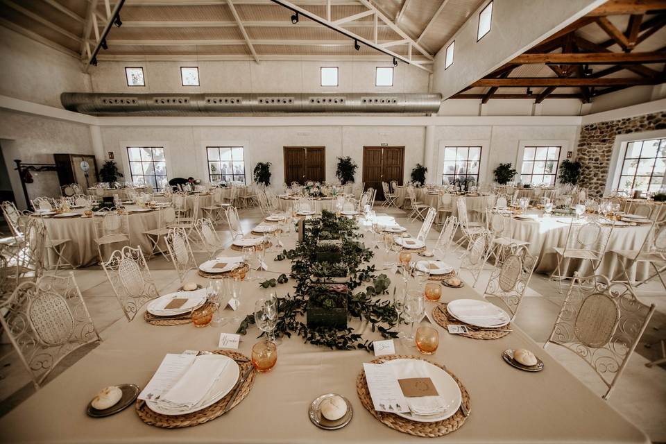 La Gran Familia en Villafranca de los Barros, salón para bodas en Extremadura