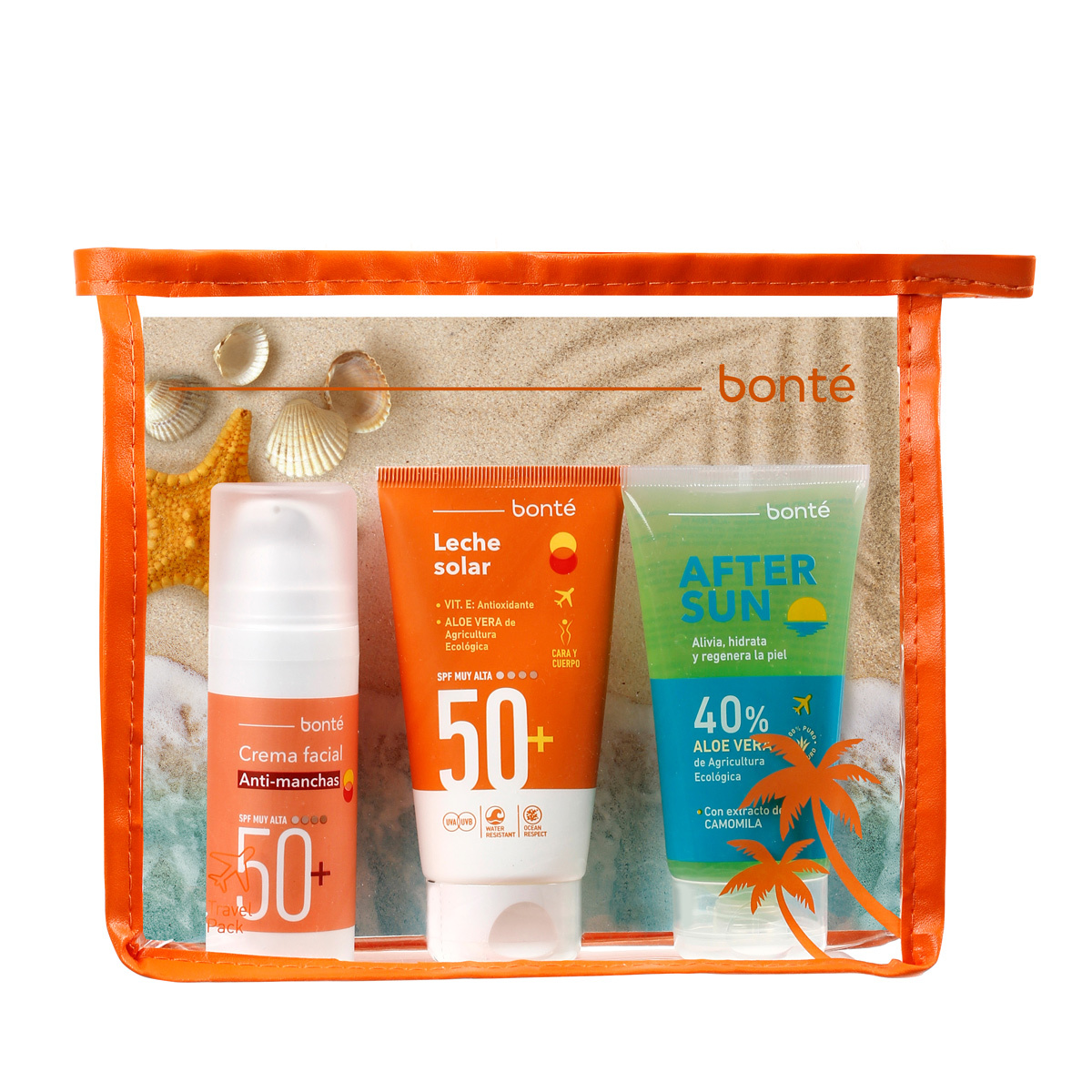 Cremas y protección solar viaje