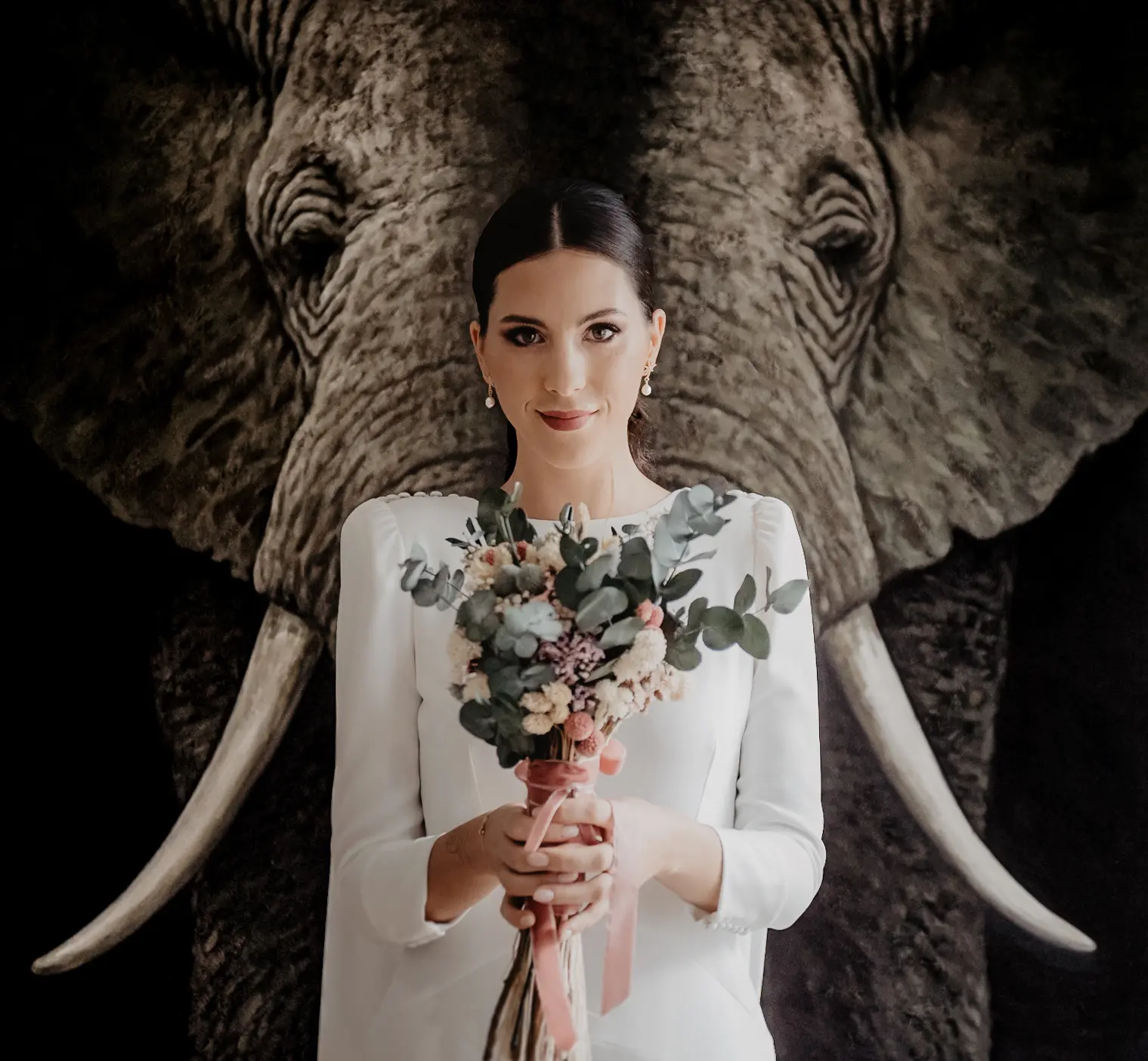 Novios fotografiados por Dani Rodríguez