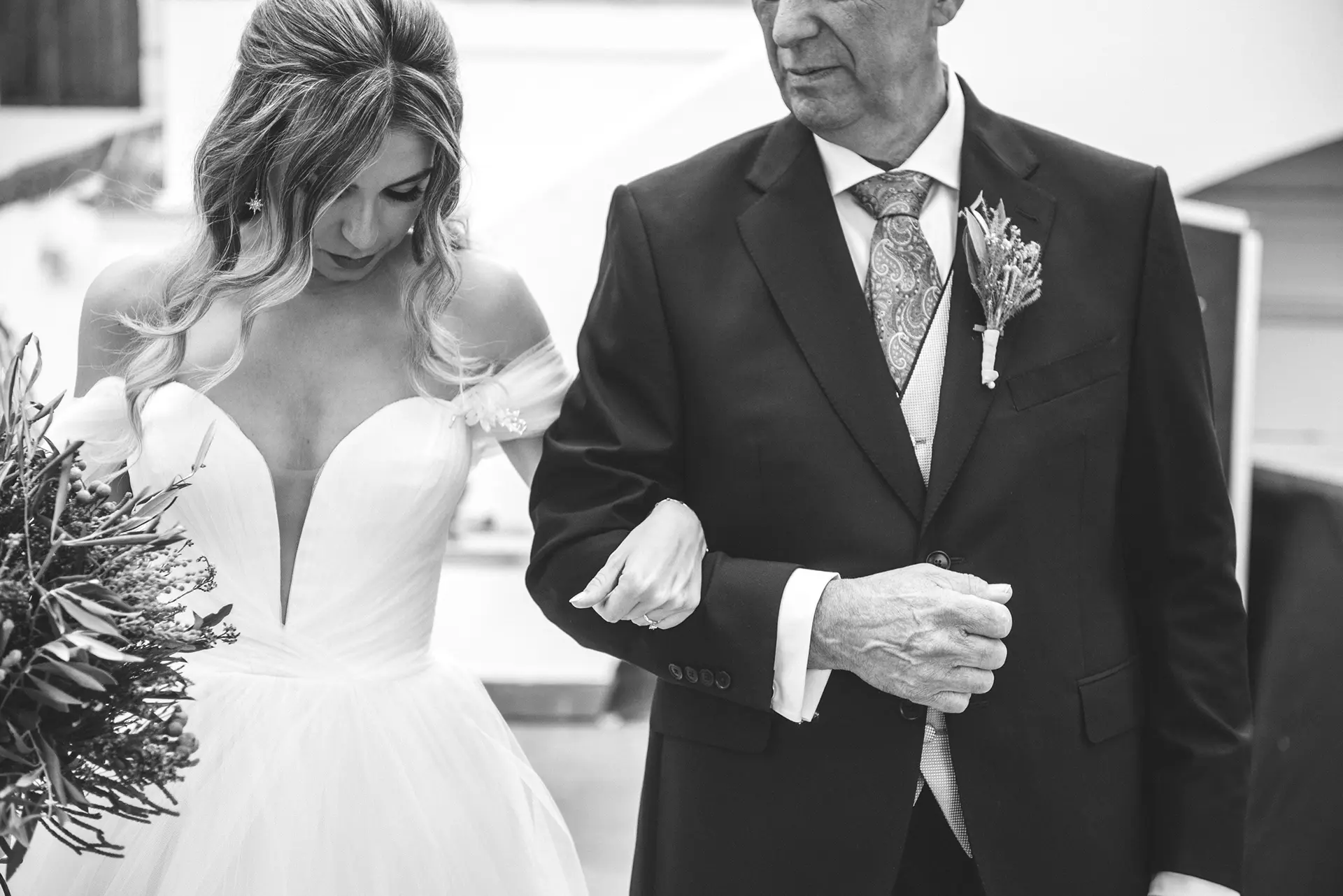 Detalle artístico de boda fotografiado por Dani Rodríguez