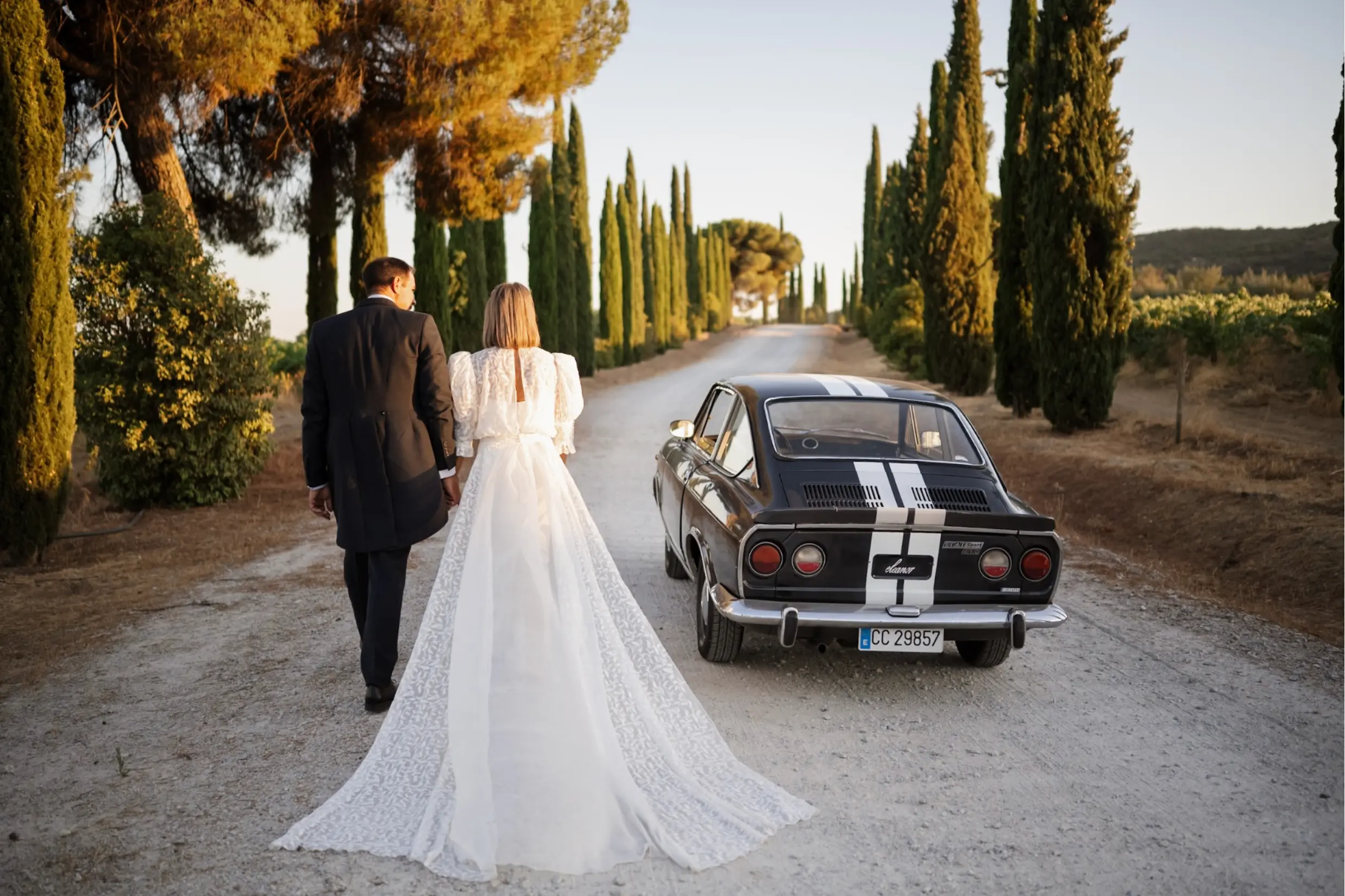 Momento espontáneo de boda capturado por Daniel Vega