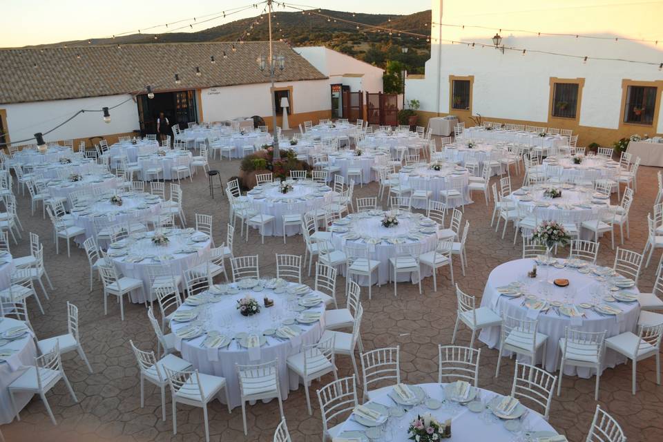 Complejo Rural La Giralda en Burguillos del Cerro, finca para bodas en Badajoz