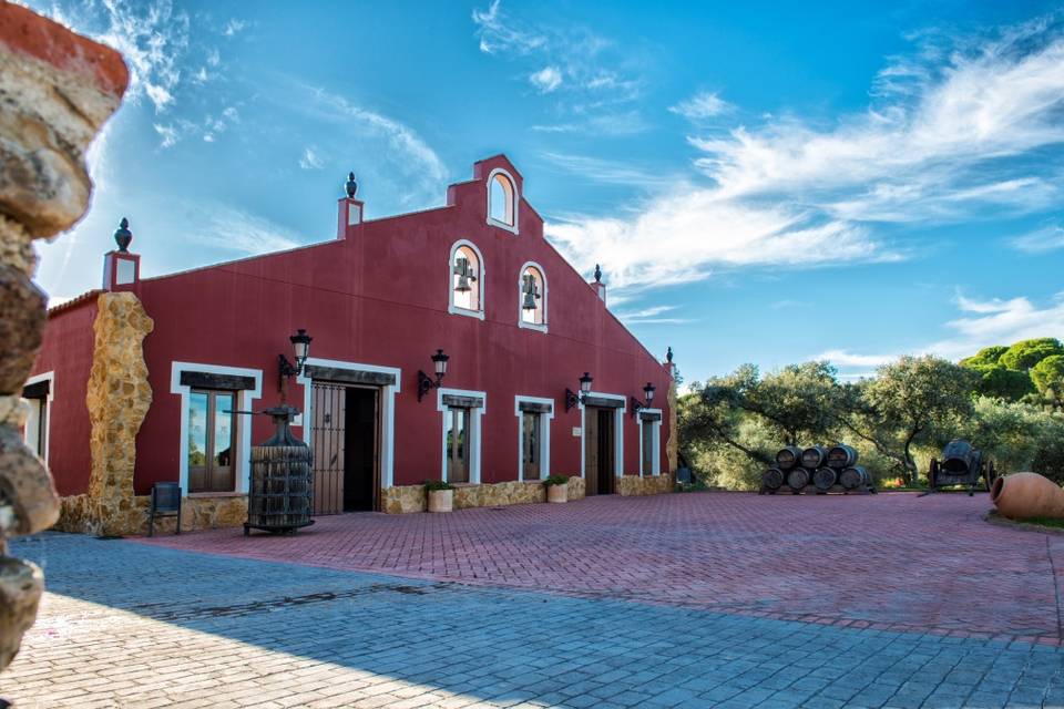 Finca Aguasanta en Higuera la Real, finca de bodas en la dehesa de Extremadura