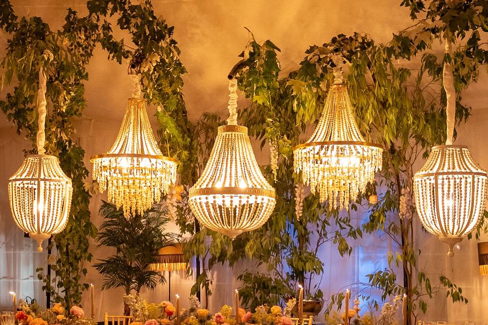 Evento servido por La Huerta de San Lorenzo