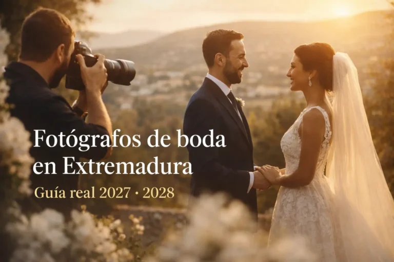 Fotógrafos de boda en Extremadura durante una ceremonia capturada por un fotógrafo profesional