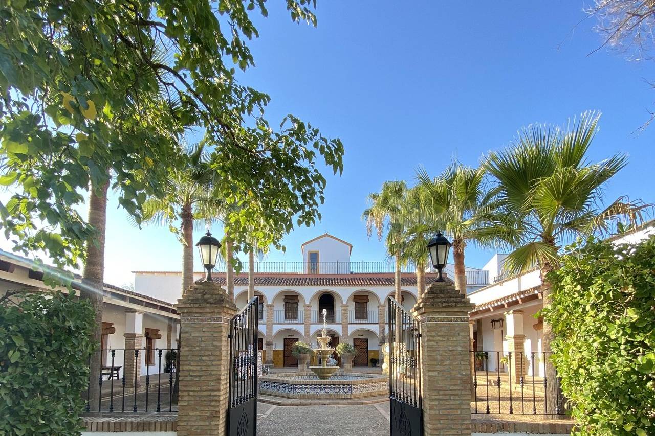 Finca La Cortezona cerca de Mérida, finca para bodas en Extremadura