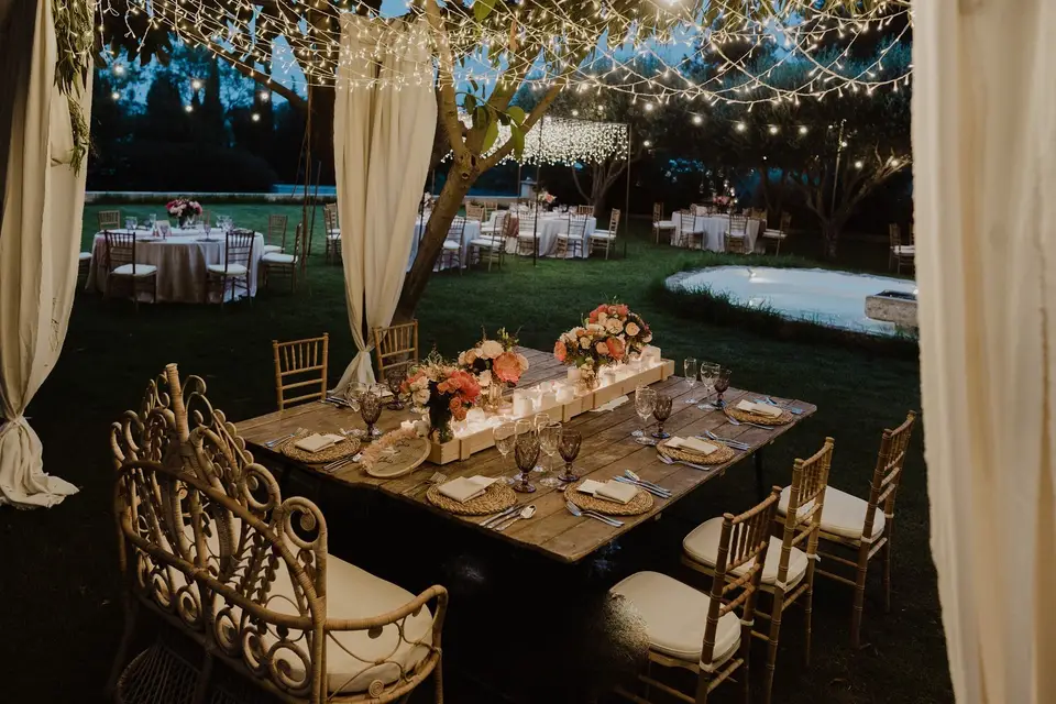 Boda servida por Catering Lebrija