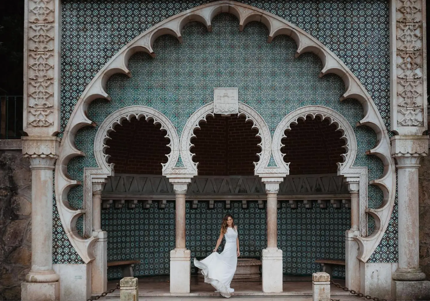 Novios fotografiados por Jara Films