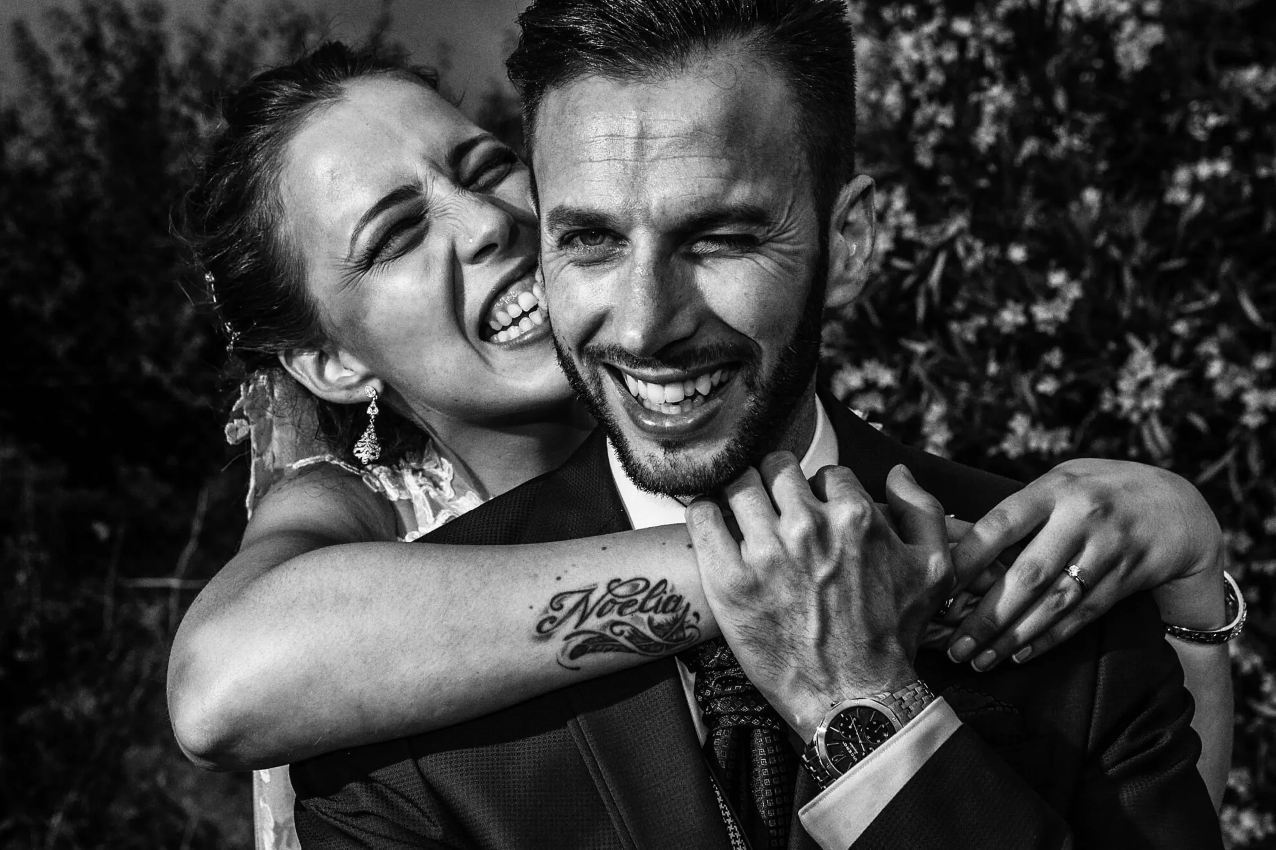 Momento emocional de boda capturado por Javier Sánchez Fotógrafo