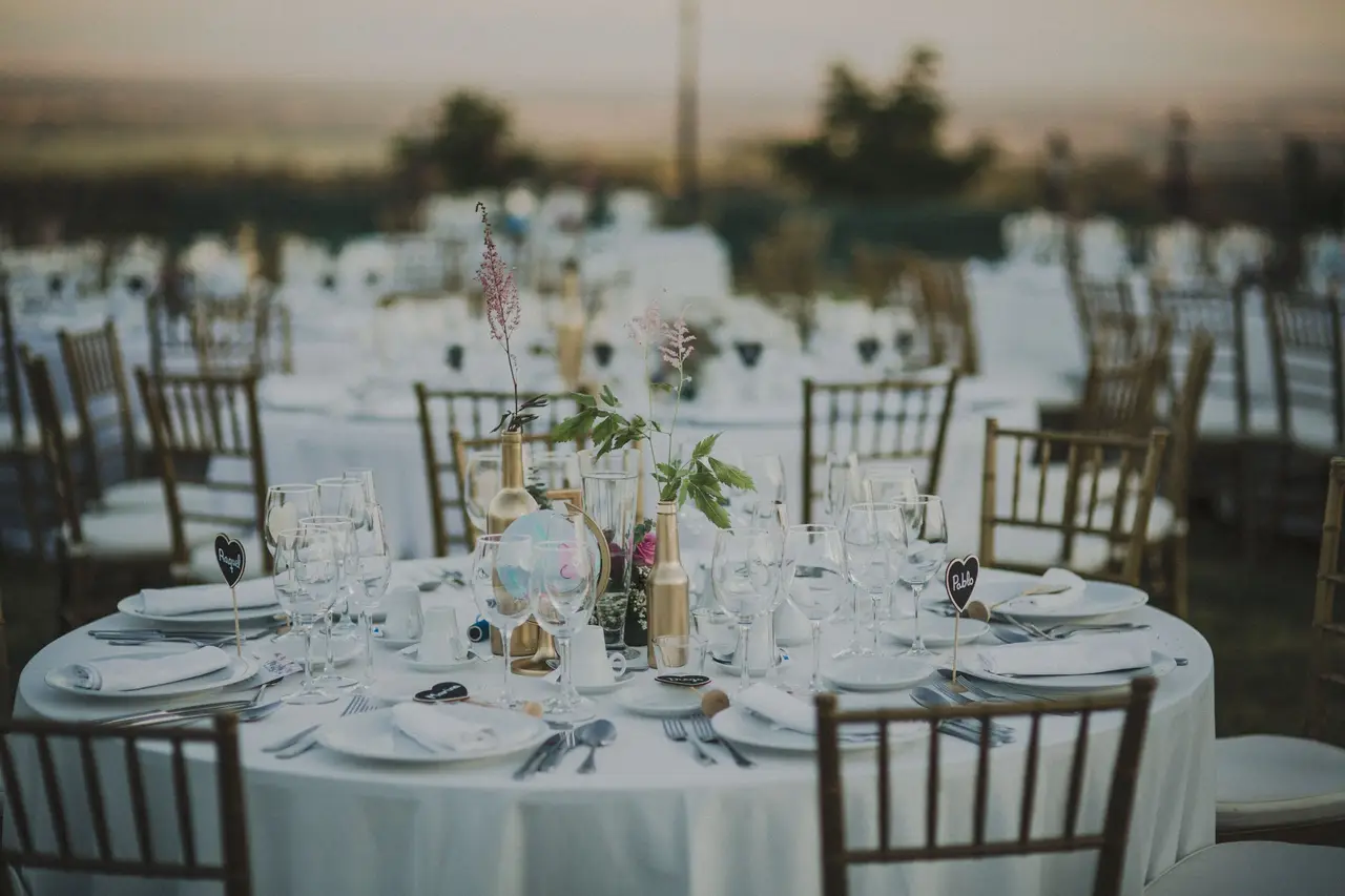 Evento servido por Cáceres Pajuelo Catering