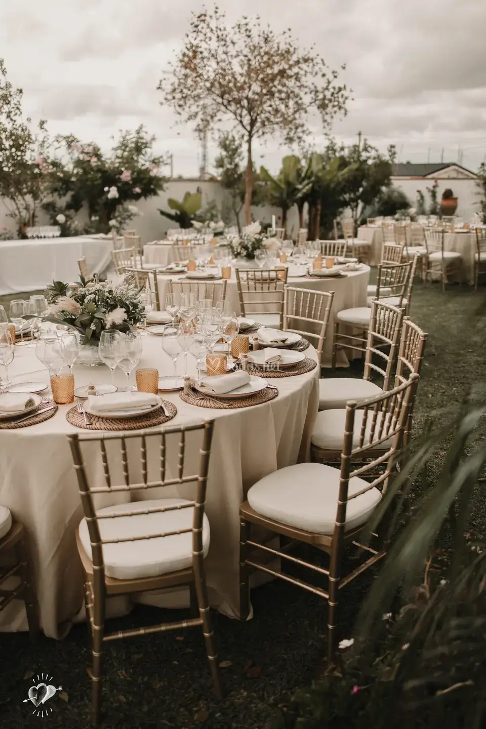 Banquete servido por Catering Lebrija