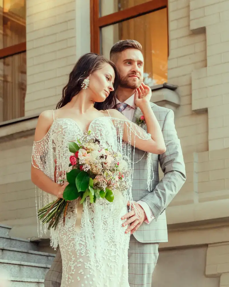 Momento espontáneo de boda capturado por Ohana Fotografía