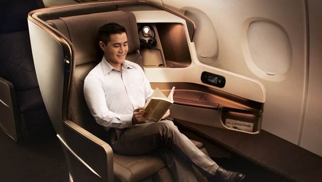 Business Class luna de miel