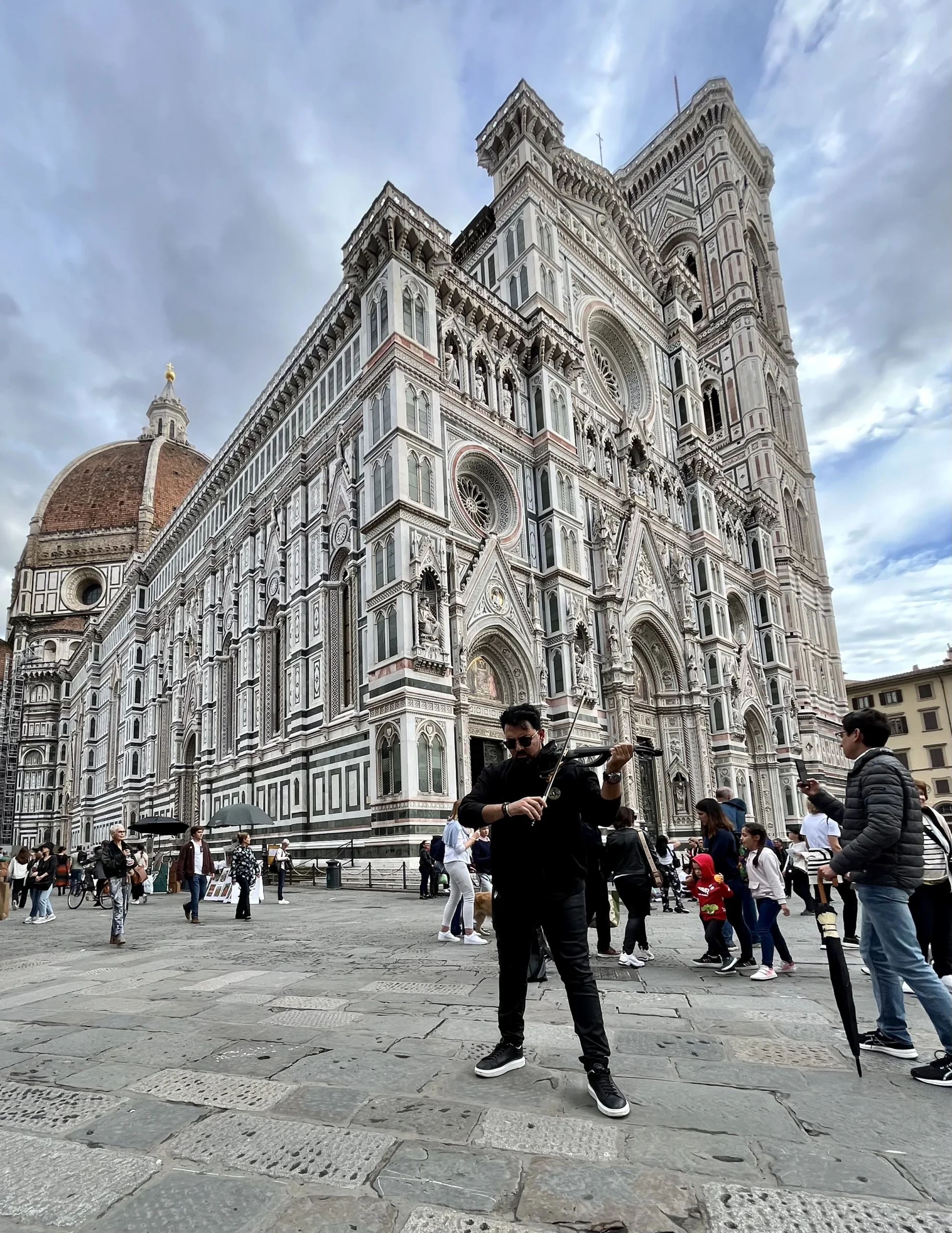 Violinista matrimonio Firenze live music wedding Florence Duomo